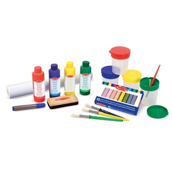 Zestaw Malarski Małego Artysty - Melissa & Doug