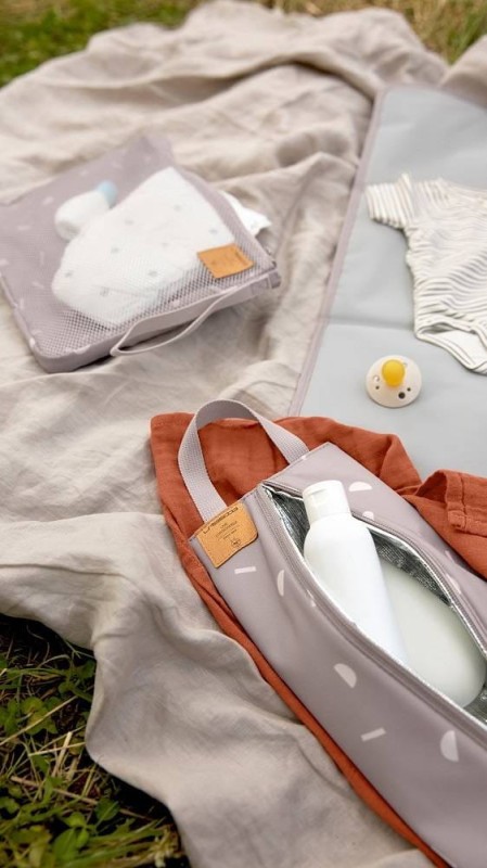 Torba Termiczna na Bidon, Butelkę Insulated Pouch - Lassig