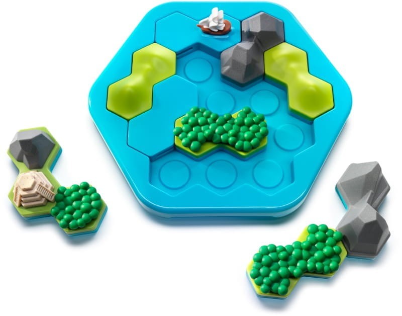 Jednoosobowa Gra Planszowa Treasure Island - Smart Games