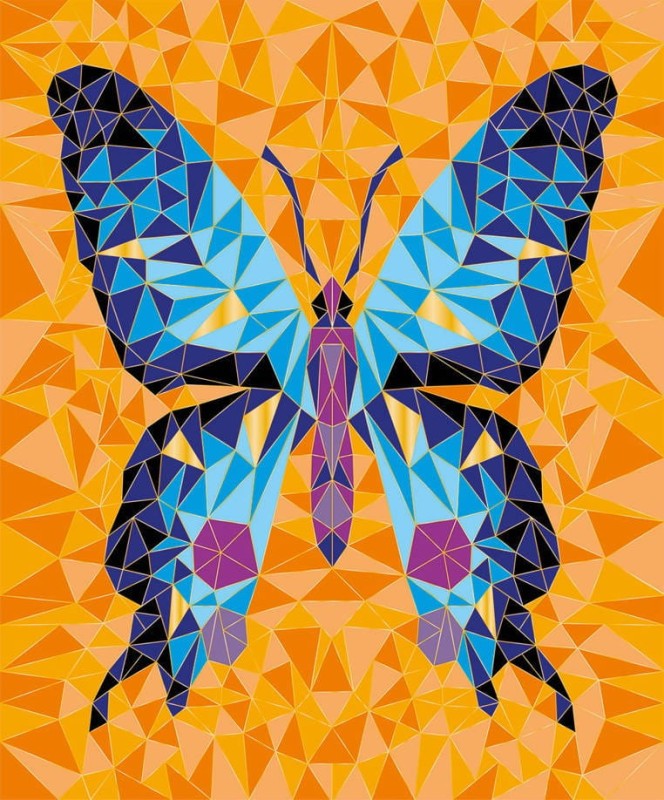 Malowanie po numerach Owady - Janod