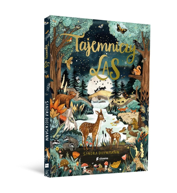 Tajemniczy las - Sandra Dieckmann