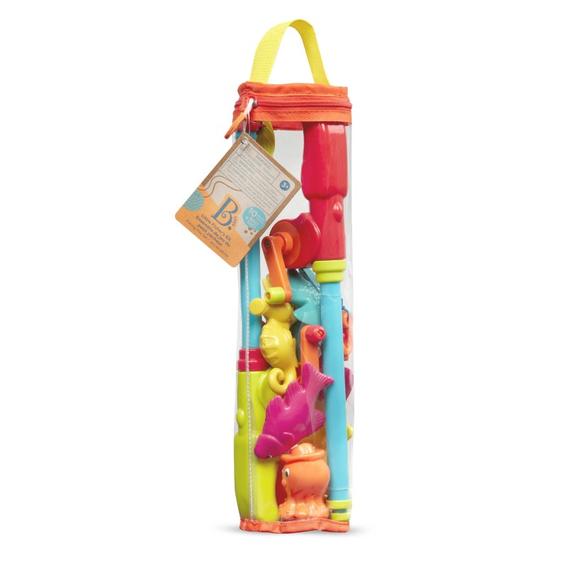 Zestaw Wędkarski Łowienie Rybek Little Fisher’s Kit - b.toys