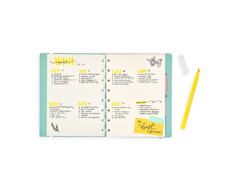 Pędzelkowe Pisaki Brilliant Brush 12 szt. - Ooly