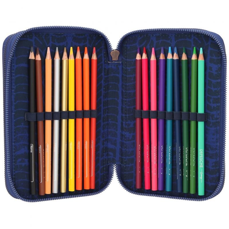 Świecący Piórnik LED z Wyposażeniem Monster Truck - Depesche