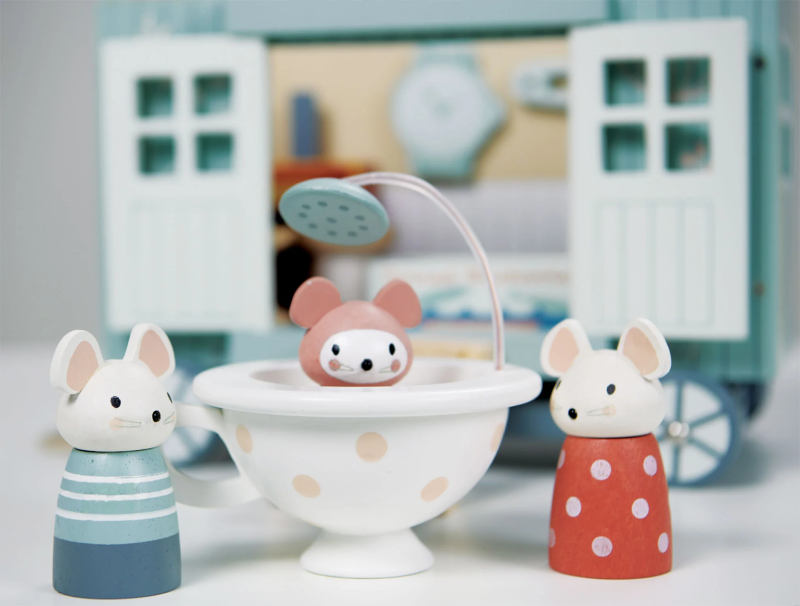 Domek na Kółkach dla Myszek - Tender Leaf Toys