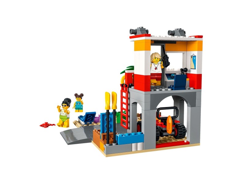 Zestaw Lego 60328 Stanowisko ratownicze na plaży