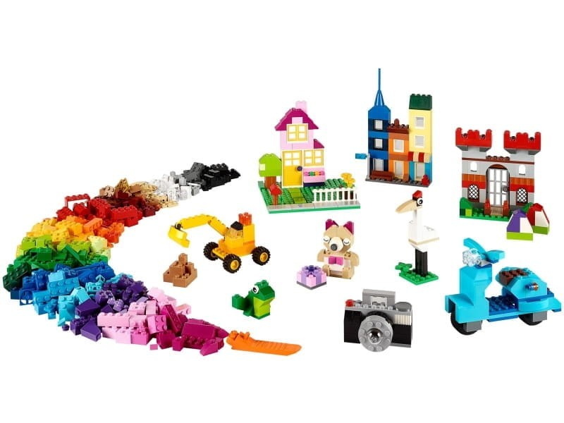 Klocki LEGO 10698 Kreatywne Pudełko, duże 790 el.