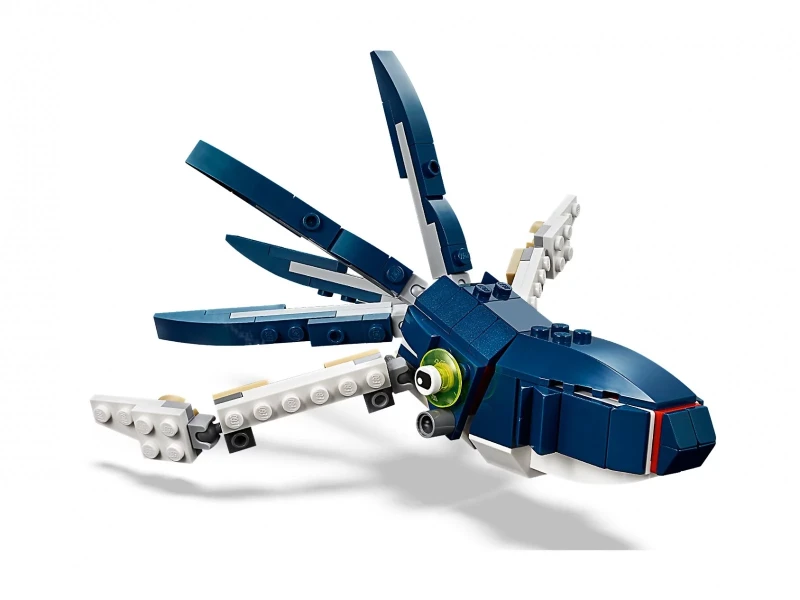 Klocki Lego Creator 3 w 1 Morskie stworzenia 31088
