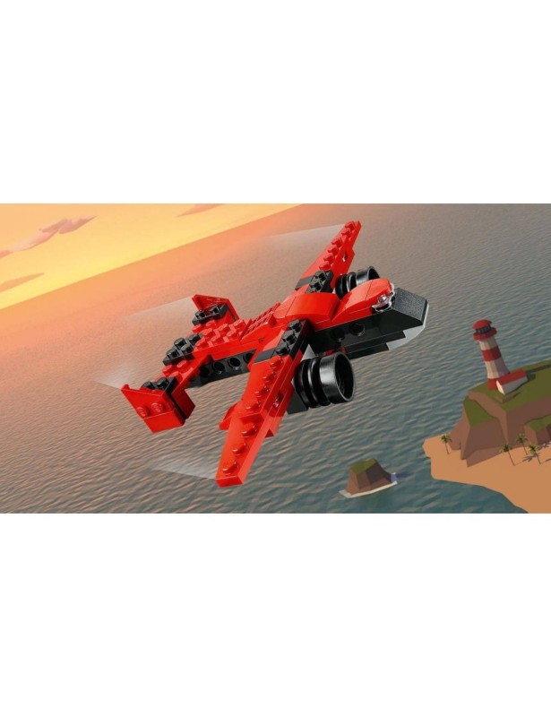 Klocki LEGO Creator 3 w 1 Samochód sportowy 31100