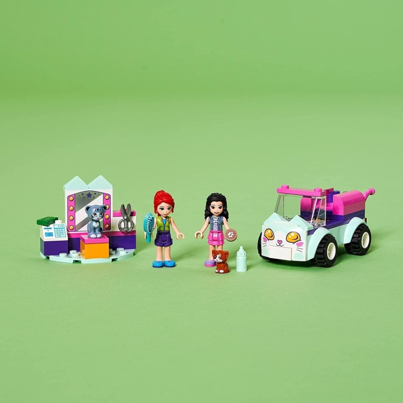 Klocki LEGO Friends Samochód do pielęgnacji kotów 41439