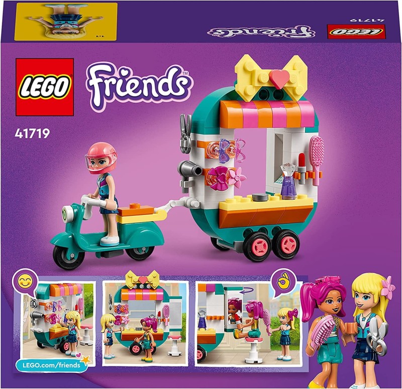 Klocki LEGO Friends Mobilny Butik 41719