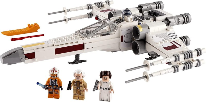 Zestaw LEGO STAR WARS Myśliwiec X-Wing Luke’a Skywalkera 75301