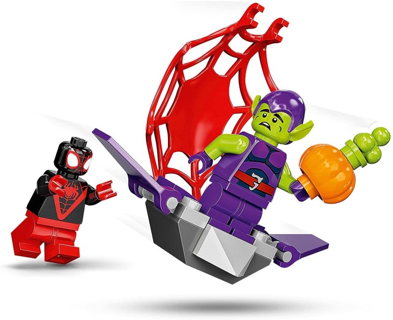 Klocki LEGO Marvel Miles Morales: Technotrójkołowiec Spider-Mana 10781
