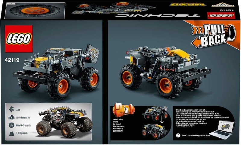 Klocki LEGO Monster Jam Max-D