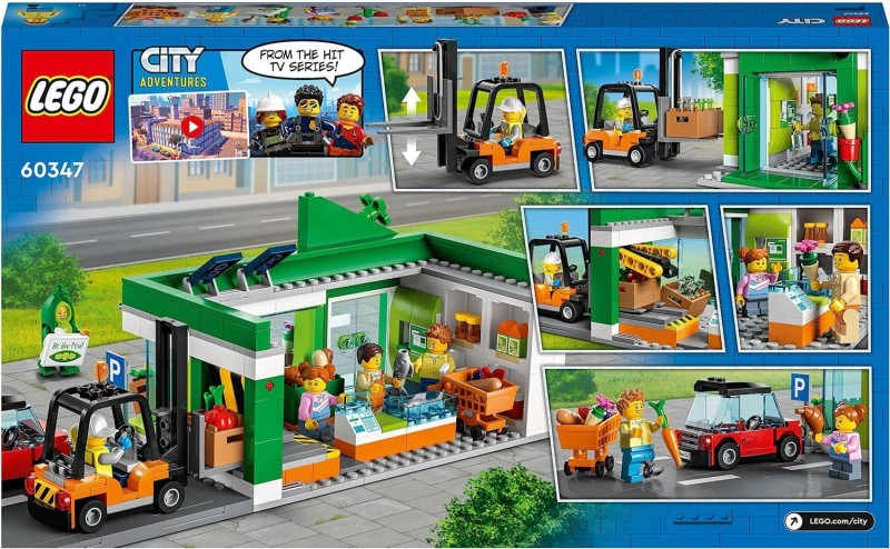 Zestaw LEGO City Sklep spożywczy 60347