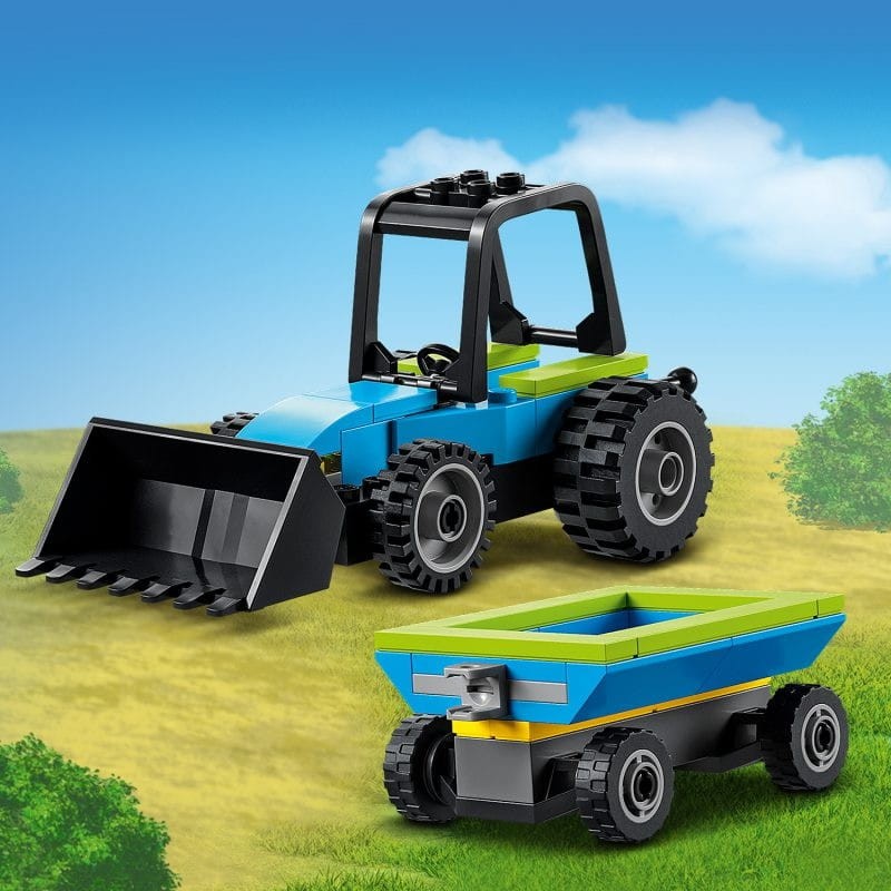 Zestaw LEGO Stodoła i zwierzęta gospodarskie 60346