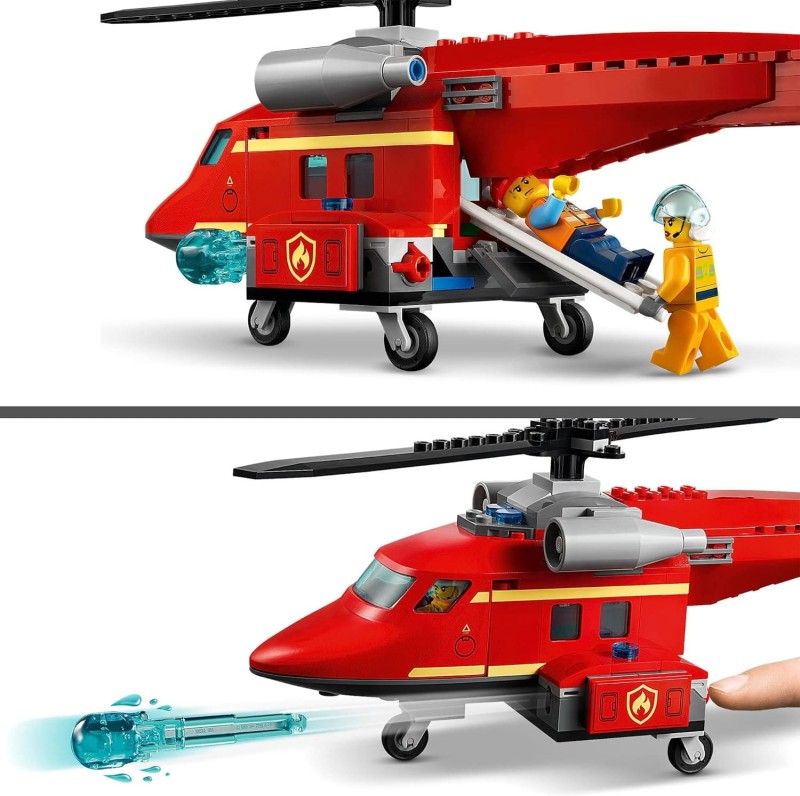 Klocki LEGO Strażacki helikopter ratunkowy 60281