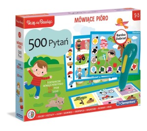 Mówiące Pióro. 500 pytań - Clementoni