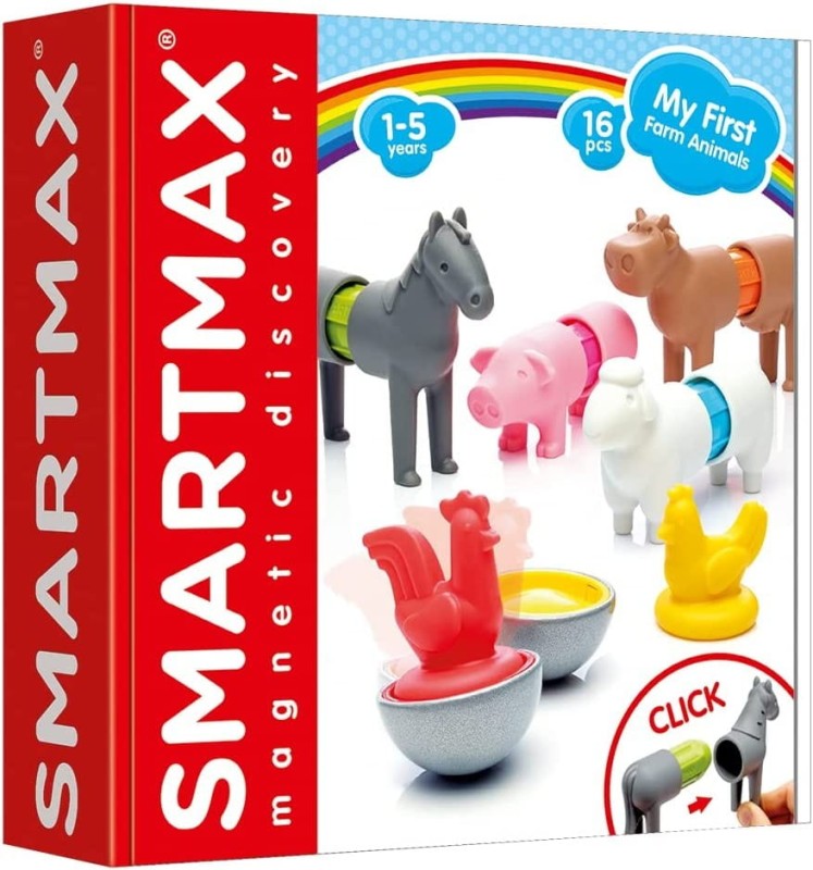 SmartMax My First Farm Animals Klocki Magnetyczne