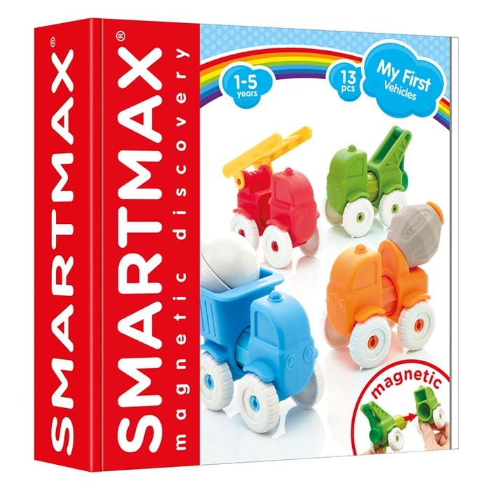 SmartMax My First Vehicles Pojazdy Magnetyczne
