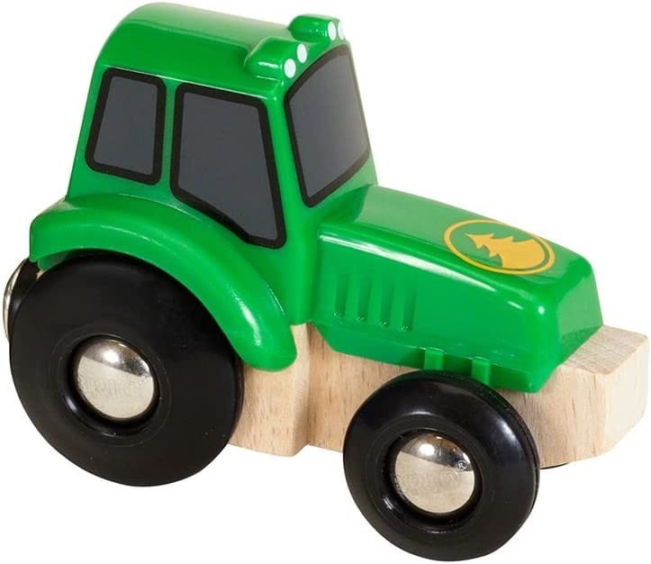 Traktor z Przyczepą i Drewnem 33799 - BRIO World