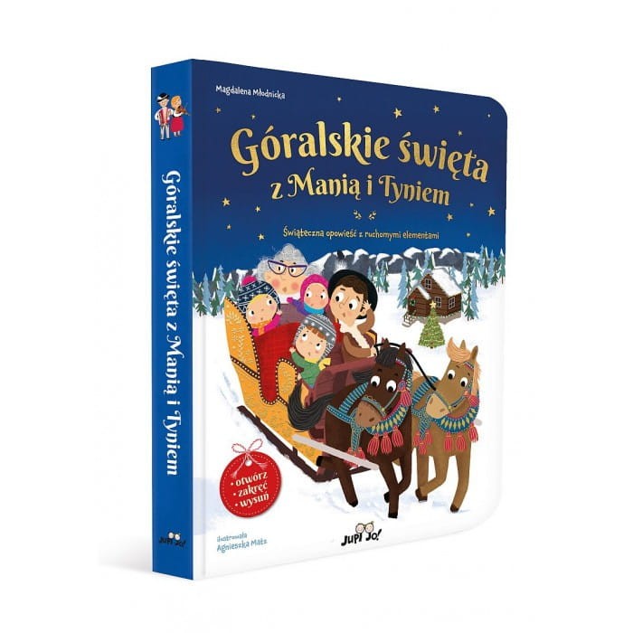 Góralskie święta z Manią i Tyniem - Magdalena Młodnicka