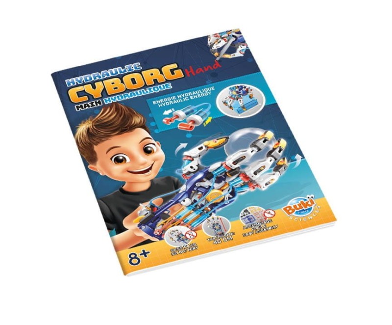 Hydrauliczna Ręka Robota do Zbudowania - Buki