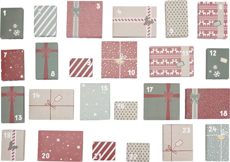 Kalendarz Adwentowy Bożonarodzeniowe Miasteczko - Little Dutch