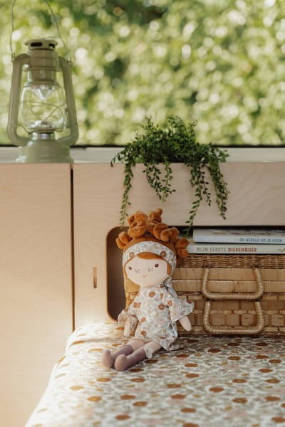 Lalka z Rudymi Włosami w Prezentowym Pudełku Ava 35 cm - Little Dutch