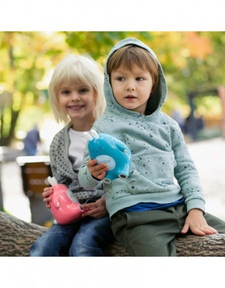 Alilo Króliczek Happy Bunny niebieski