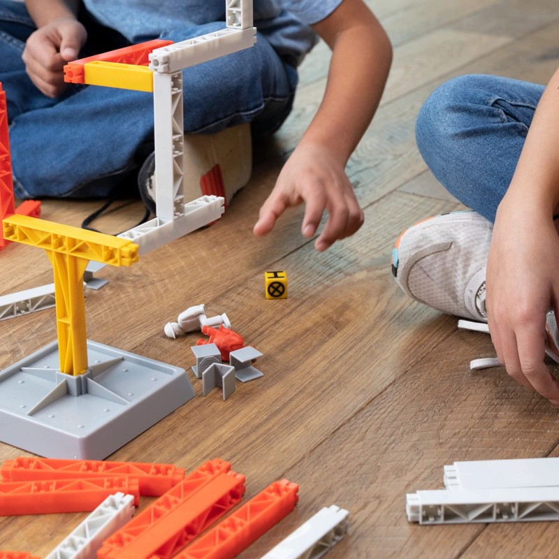 Gra strategiczna do góry UpStruction - Fat Brain Toys