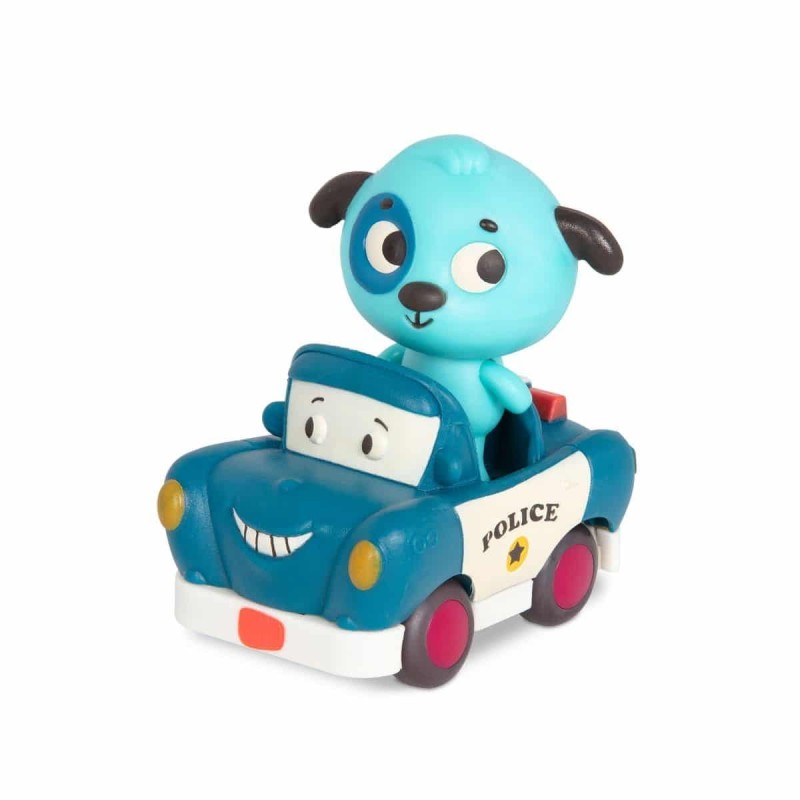 3 Autka Sensoryczne z Pasażerami Light Up Cars - b.toys