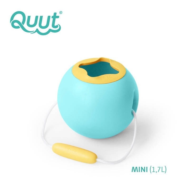 Wiaderko Wielofunkcyjne Kula Mini Ballo Banana Blue - Quut