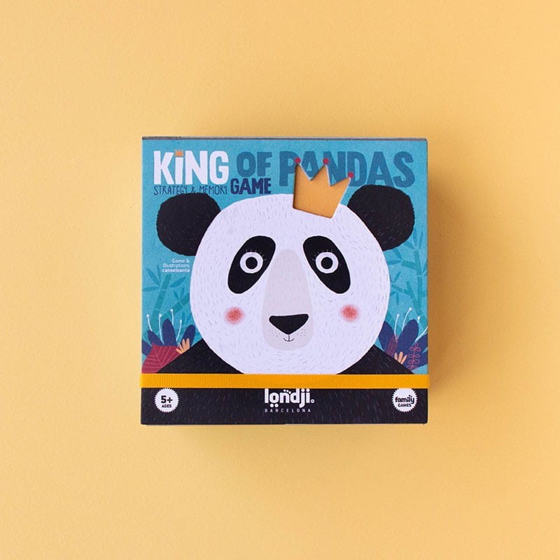 Gra Memo dla Dzieci, Król Panda - Londji