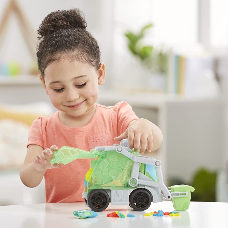 Play-Doh Śmieciarka z Akcesoriami
