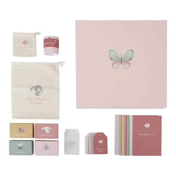 Pudełko Pamiątki z Narodzin Dziecka Memory box - Little Dutch