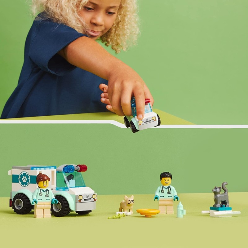 Lego Karetka weterynaryjna 60382