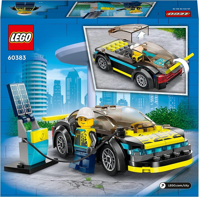 Elektryczny samochód sportowy Lego City 60383