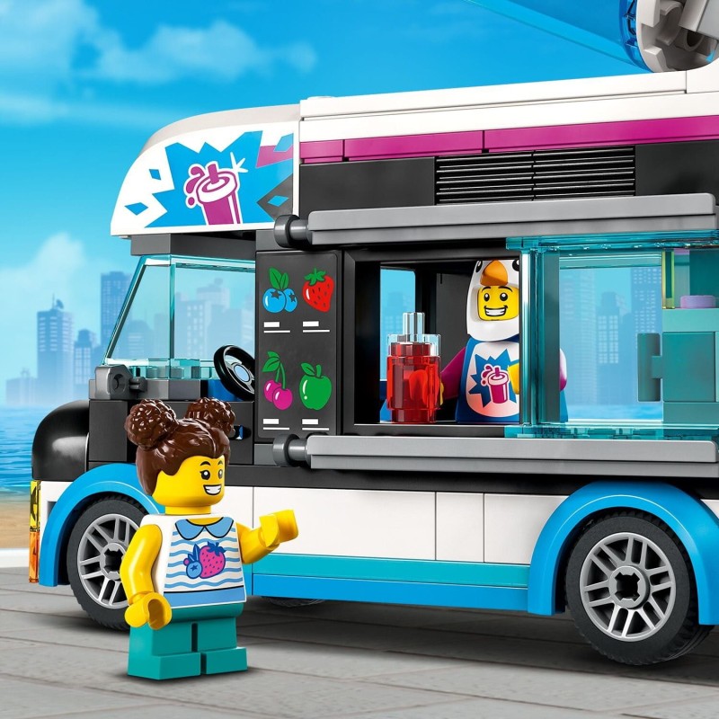 Klocki Lego Pingwinia furgonetka ze slushem 60384