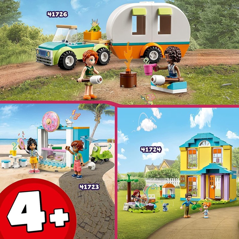 Klocki Lego Friends Cukiernia z pączkami 41723