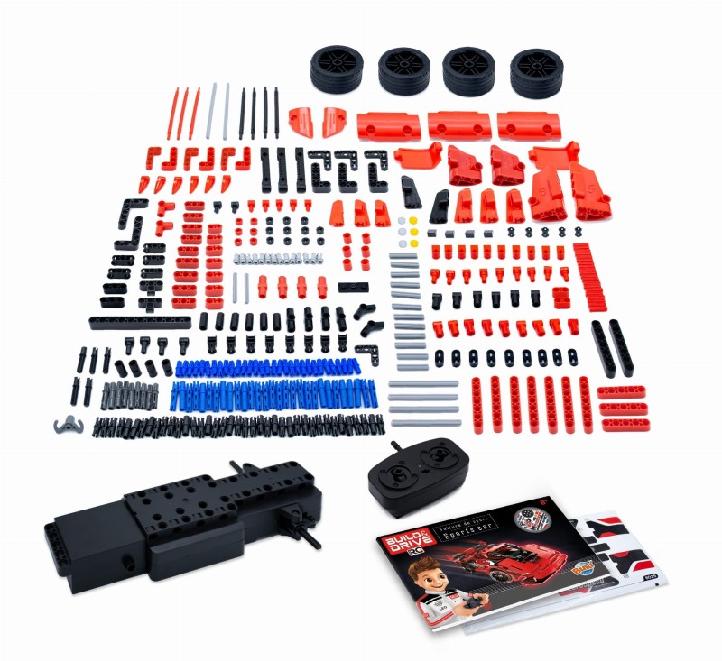 Zdalnie Sterowany Samochód Sportowy - Buki