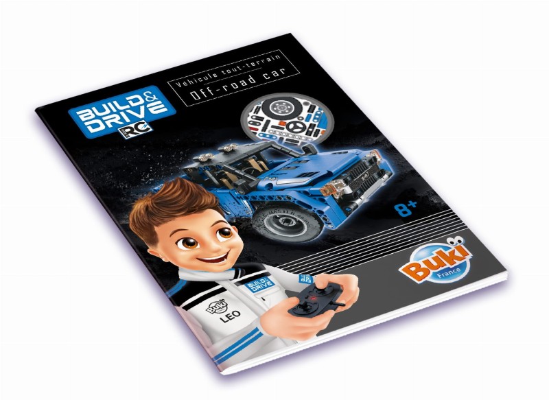 Zdalnie Sterowany Samochód 4x4 Offroad - Buki