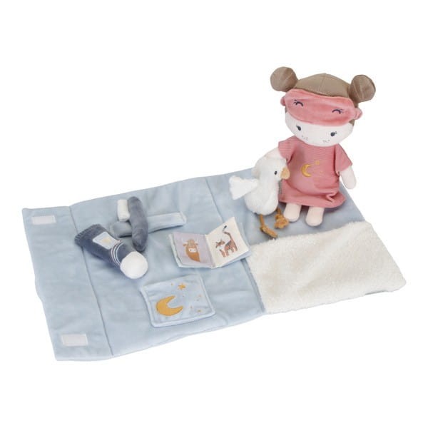 Zestaw z Laleczką do Usypiania Dobranoc - Little Dutch