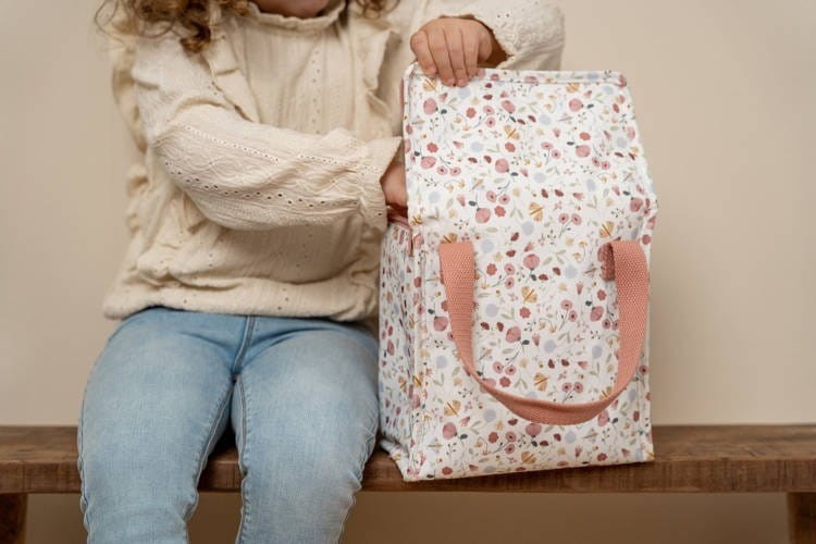 Torba Termiczna Flowers & Butterflies - Little Dutch