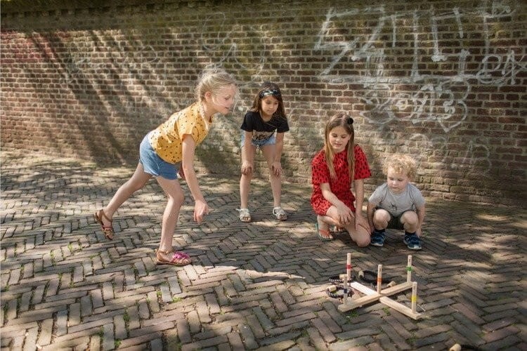 Gra rzucanie Obręczami Ring Toss - BS Toys