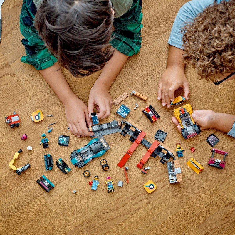 Lego Warsztat tuningowania samochodów 60389