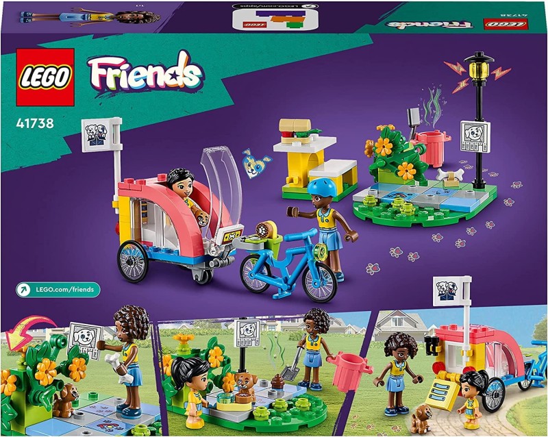 Lego Friends 41738 Rower do Ratowania Psów