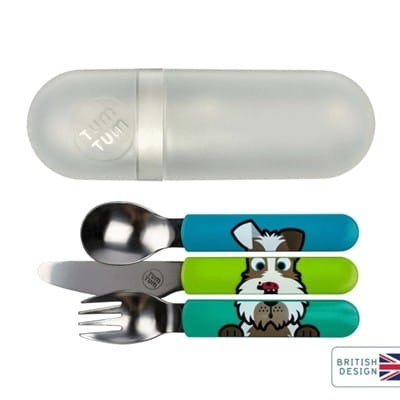 Sztućce dla Dzieci Piesek - Tum Tum