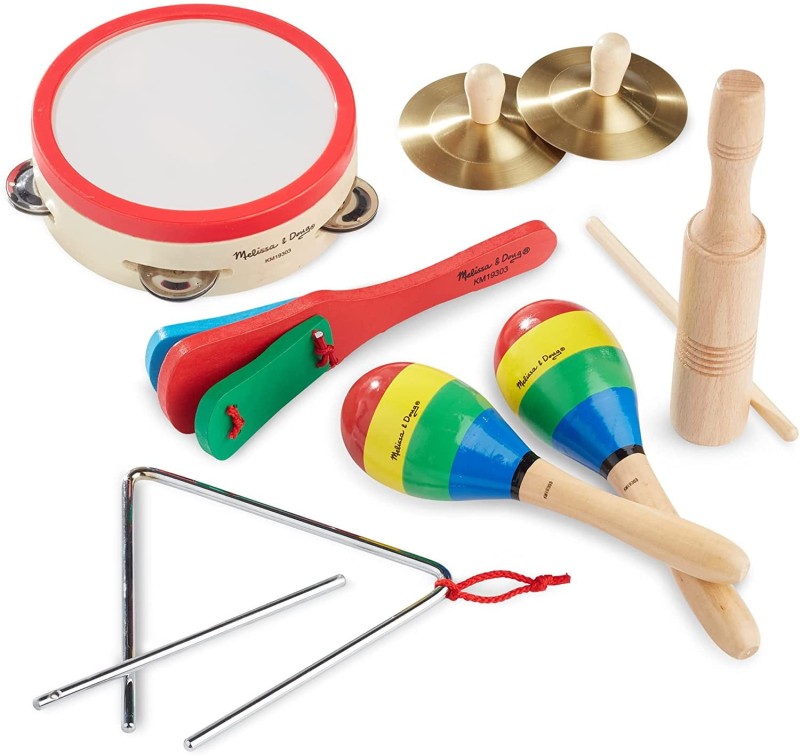 Instrumenty Muzyczne dla Dzieci - Melissa & Doug