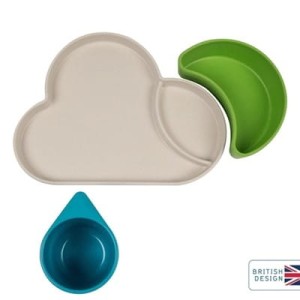 Eco Bambusowy Zestaw Naczyń Chmurka - Tum Tum